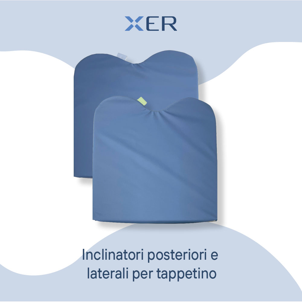 Xer Inclinatori posteriori e laterali per tappetino